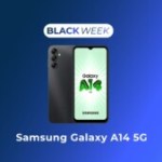 Samsung Galaxy A14 : -20 % sur ce smartphone 5G déjà à petit prix grâce au Black Friday Samsung Galaxy A14 : -20 % sur ce smartphone 5G déjà à petit prix grâce au Black Friday
