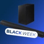 Une puissante barre de son Samsung à moins de 200 € ? C&rsquo;est la magie du Black Friday !