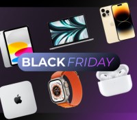 Sélection Apple – black friday