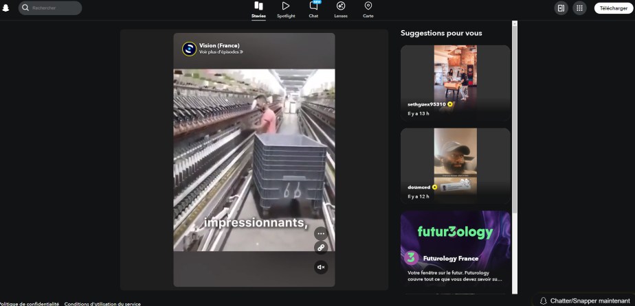 snapchat web