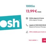 Sosh revient dans la course aux opérateurs pas chers avec ce forfait 100 Go Sosh revient dans la course aux opérateurs pas chers avec ce forfait 100 Go