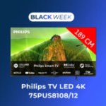 Prix super intéressant pour ce TV 4K gigantesque 75 pouces de Philips pendant le Black Friday Prix super intéressant pour ce TV 4K gigantesque 75 pouces de Philips pendant le Black Friday