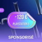 120 euros de moins sur la PlayStation 5, c’est une excellente affaire, mais ça ne va pas durer 120 euros de moins sur la PlayStation 5, c’est une excellente affaire, mais ça ne va pas durer