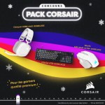 #FrandroidOffreMoi Un pack gaming Corsair
