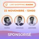 Black Friday Xiaomi : rejoignez-nous le 22 novembre pour découvrir les meilleures affaires en live Black Friday Xiaomi : rejoignez-nous le 22 novembre pour découvrir les meilleures affaires en live