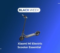 Xiaomi Mi Electric Scooter Essential — Black Week Xiaomi Mi Electric Scooter Essential — Black Week