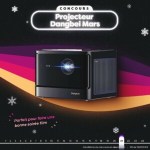 #FrandroidOffreMoi un vidéoprojecteur Dangbei Mars
