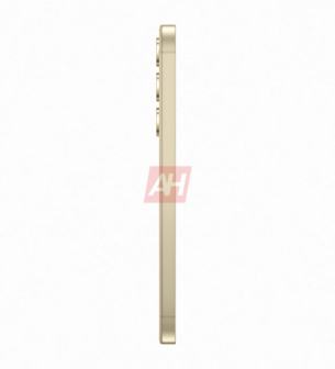 Samsung Galaxy S24 « Amber Yellow » // Source : Android Headlines