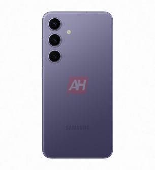 Samsung Galaxy S24 « Cobalt Violet » // Source : Android Headlines