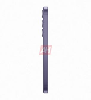 Samsung Galaxy S24 « Cobalt Violet » // Source : Android Headlines
