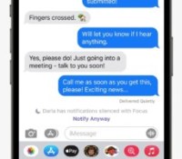 Apple-iMessages