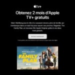 Et si vous comptiez sur Apple TV+ à Noël grâce à 2 mois offerts ? Et si vous comptiez sur Apple TV+ à Noël grâce à 2 mois offerts ?