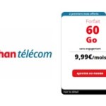 60 Go pour 9,99 €/mois : voilà l&rsquo;un des meilleurs forfaits mobiles du moment avec 2 mois offerts