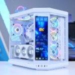 Voici un PC tout-en-un avec un écran 4K tactile, et ce n&rsquo;est pas une blague