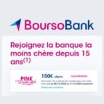 Dans la hotte de Noël chez BoursoBank, il y a 150 € offerts pour l&rsquo;ouverture d&rsquo;un compte avec carte bancaire
