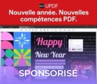 Profitez des offres de Noël d’UPDF. // Source : Superace Software
