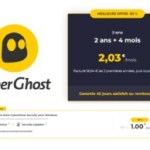 Le meilleur rapport sécurité-prix pour un VPN, il est en ce moment chez Cyberghost grâce à cette offre Le meilleur rapport sécurité-prix pour un VPN, il est en ce moment chez Cyberghost grâce à cette offre