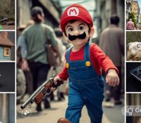 Des images générées avec Imagine With Meta AI // Source : Frandroid avec Meta AI