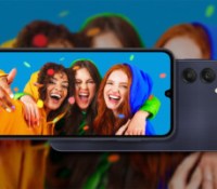 Le Samsung Galaxy A25 5G // Source : Samsung