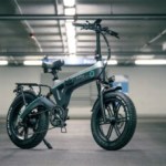 On a rarement vu un vélo électrique pliant aussi alléchant On a rarement vu un vélo électrique pliant aussi alléchant