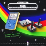#FrandroidOffreMoi une GameStation Pro Atari et la Super Pocket Capcom