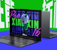 Voici le Lenovo Xiaoxin Pro AI, l'un des premiers PC portables sous processeur Intel Meteor Lake // Source : Lenovo
