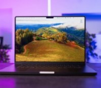 MacBook Pro M3 // Source : Brice Zerouk pour Frandroid