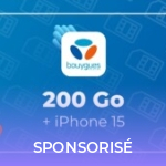 Pour Noël, l’iPhone 15 tombe à un prix inédit chez Bouygues Telecom Pour Noël, l’iPhone 15 tombe à un prix inédit chez Bouygues Telecom