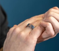 La Oura Ring 3 // Source : Brice Zerouk - Frandroid