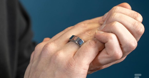 La Oura Ring 3 // Source : Brice Zerouk - Frandroid