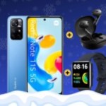 Pack Xiaomi de Noël : smartphone 5G + montre + écouteurs pour moins de 250 € Pack Xiaomi de Noël : smartphone 5G + montre + écouteurs pour moins de 250 €