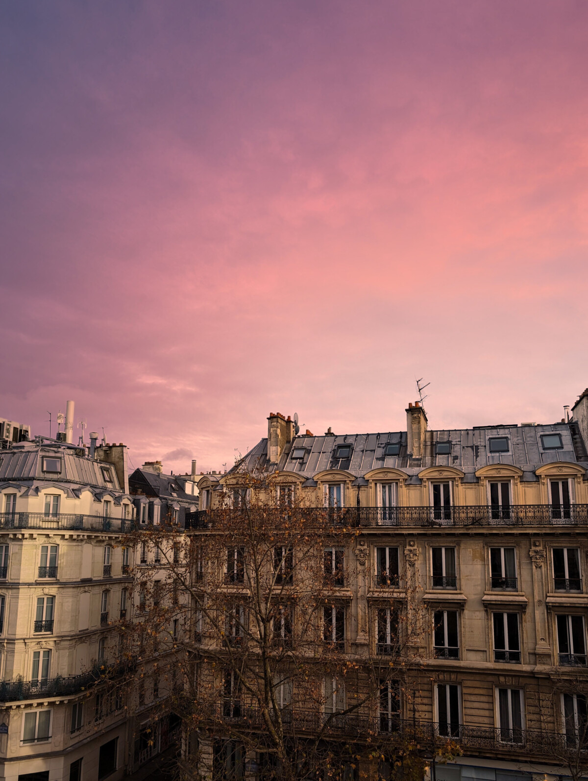 Photo retouchée via la fonction heure dorée