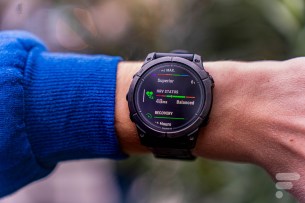 Le widget de la VFC sur la Garmin Epix Pro (Gen 2) // Source : Chloé Pertuis - Frandroid