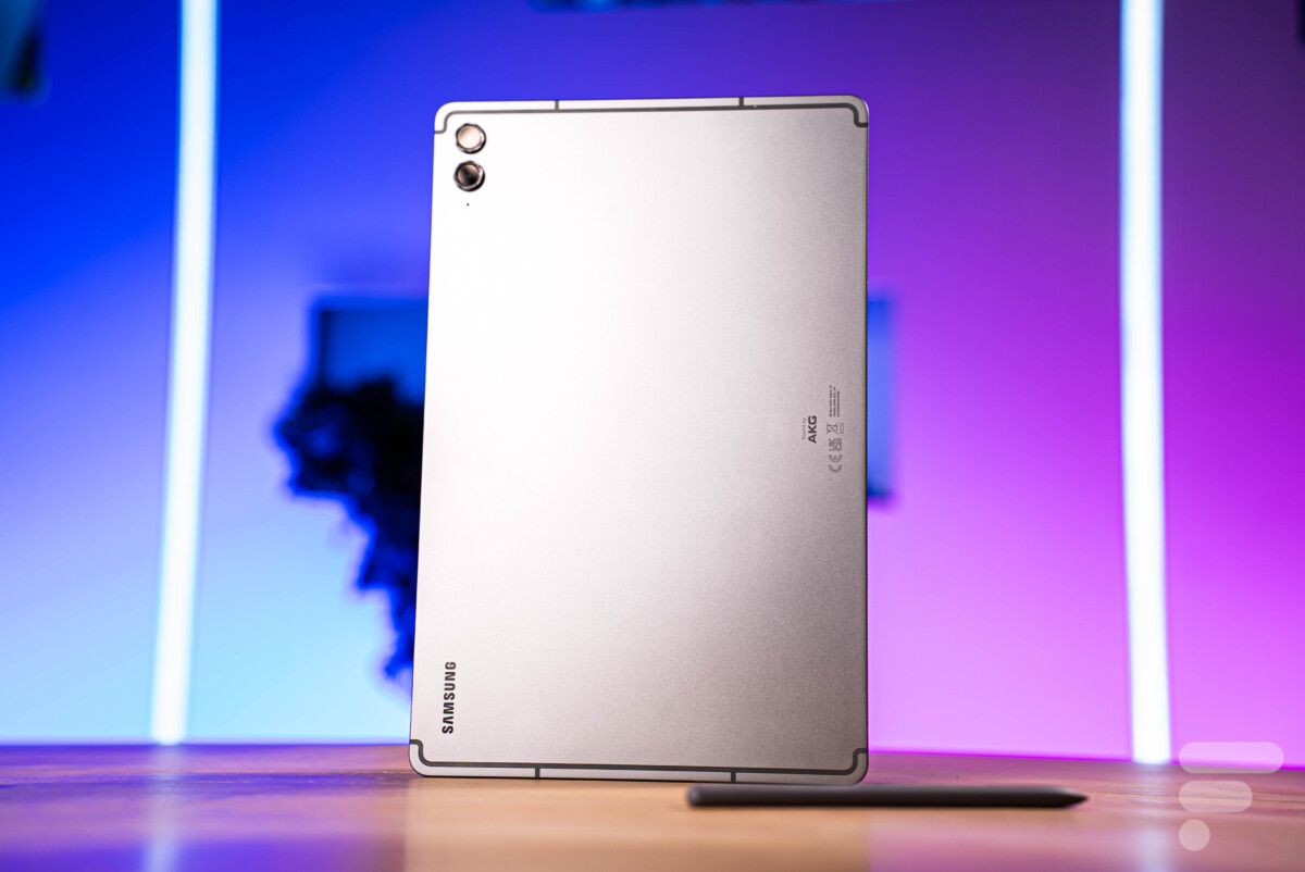 La Samsung Galaxy Tab S9 FE+ // Source : Chloé Pertuis pour Frandroid La Samsung Galaxy Tab S9 FE+ // Source : Chloé Pertuis pour Frandroid