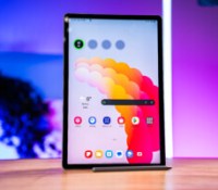 La Samsung Galaxy Tab S9 FE+ // Source : Chloé Pertuis pour Frandroid