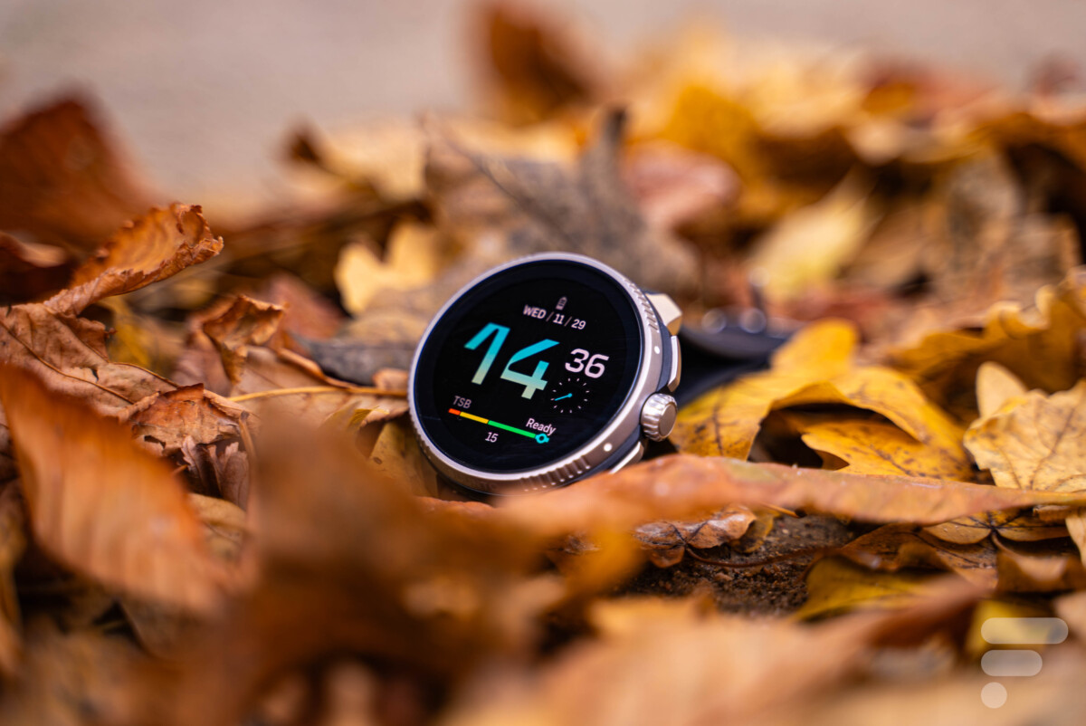 La Suunto Race // Source : ChloĂ© Pertuis â Frandroid La Suunto Race // Source : ChloĂ© Pertuis â Frandroid