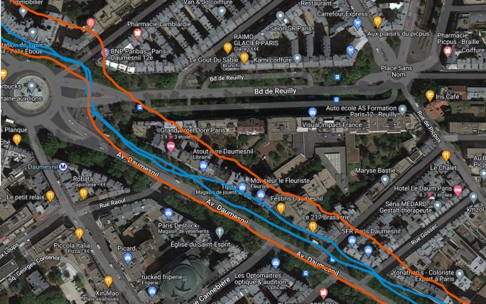 Suunto Race - Traces GNSS - 2