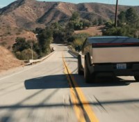Tesla Cybertruck // Source : Topgear Tesla Cybertruck // Source : Topgear