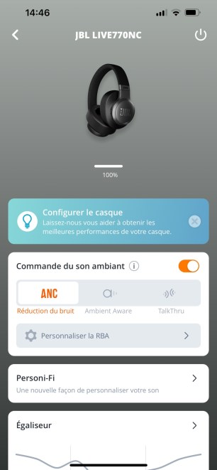 JBL Live 770NC