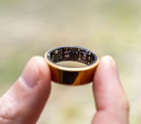 La bague connectée Ultrahuman Ring Air // Source : Chloé Pertuis - Frandroid La bague connectée Ultrahuman Ring Air // Source : Chloé Pertuis - Frandroid