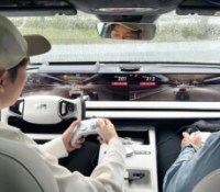 Intérieur Geely Galaxy E8