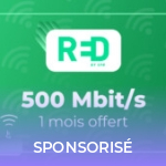 Mois gratuit et option offerte : découvrez la très belle offre fibre de RED pour la fin d’année Mois gratuit et option offerte : découvrez la très belle offre fibre de RED pour la fin d’année