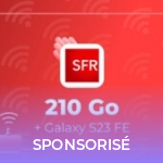 À peine lancé, le Samsung Galaxy S23 FE déjà à prix réduit chez SFR À peine lancé, le Samsung Galaxy S23 FE déjà à prix réduit chez SFR