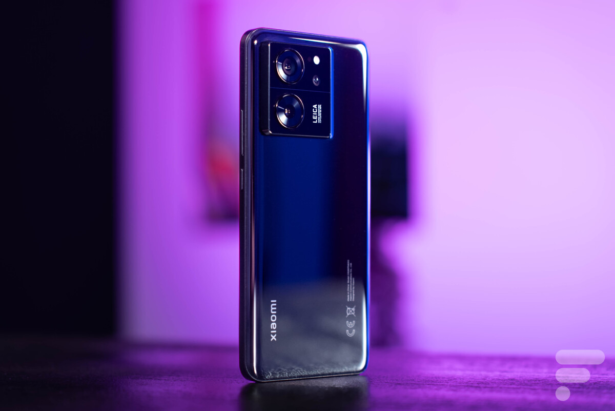 Le Xiaomi 13T // Source : Chloé Pertuis pour Frandroid Le Xiaomi 13T // Source : Chloé Pertuis pour Frandroid