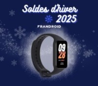 Xiaomi Smart Band 8 Active – Soldes d&rsquo;hiver 2025