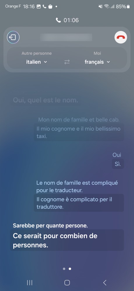 Appel trad Samsung 2