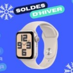 L’Apple Watch SE (2022) a attendu les soldes d’hiver pour s’afficher à son prix le plus bas L’Apple Watch SE (2022) a attendu les soldes d’hiver pour s’afficher à son prix le plus bas