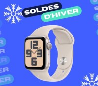 Apple Watch SE (2022) — Soldes d&rsquo;hiver 2024