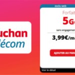 Voici le forfait mobile le plus économique du début d’année : 5 Go pour seulement 3,99 €/mois Voici le forfait mobile le plus économique du début d’année : 5 Go pour seulement 3,99 €/mois