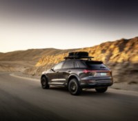 Dynamic photo,
Colour: Mythos black metallic, specific edition Dakar wrapping Dynamic photo,
Colour: Mythos black metallic, specific edition Dakar wrapping